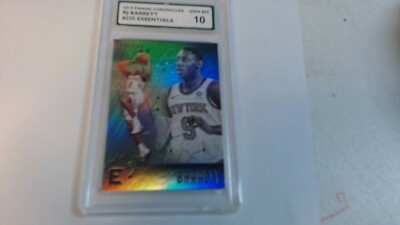 RJ Barrett RC 2019-20 Panini Chronicles Essentials No.225 Rookie Knicks SPA 10 