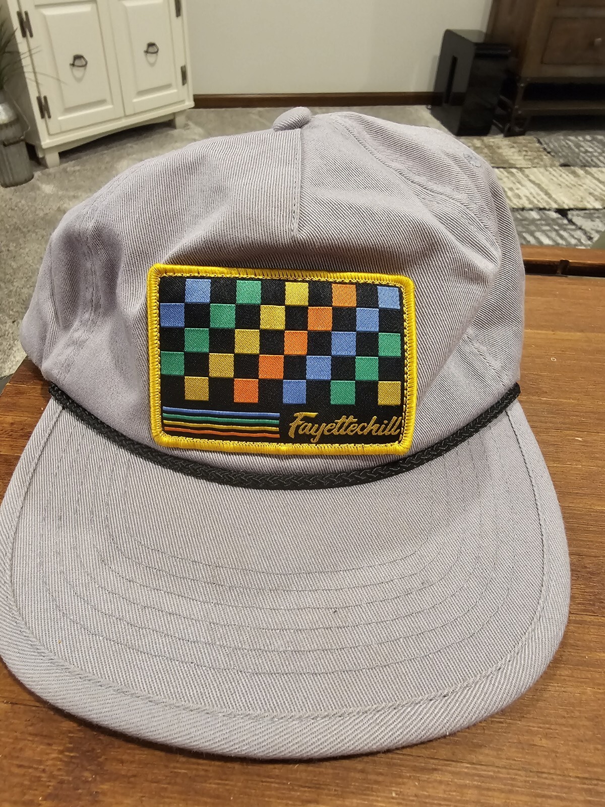 fayettechill hat Cap Rope  Patch Snapback (¥) - image 1