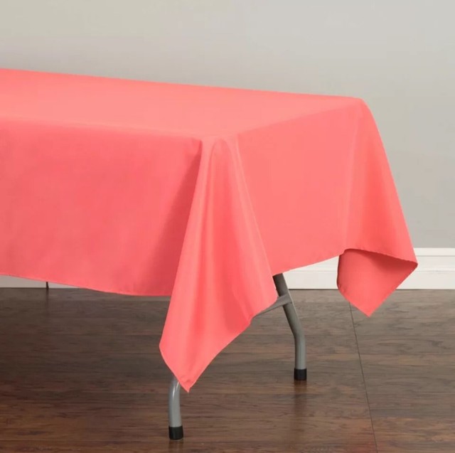 60 x160 inches tablecloth rectangular premium polyester