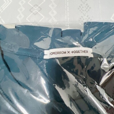 TXT ACT : PROMISE S/S T-SHIRT PROMISE JAPAN NAVY Size L New