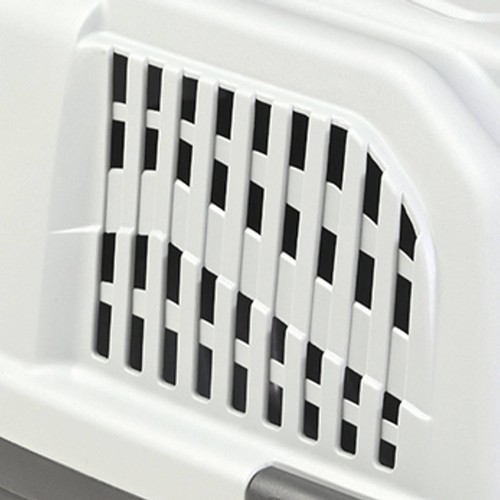 Transportbox Flugbox Autobox Hundebox SKUDO 3 IATA 59 x 37 x 38 cm - Bild 3 von 6