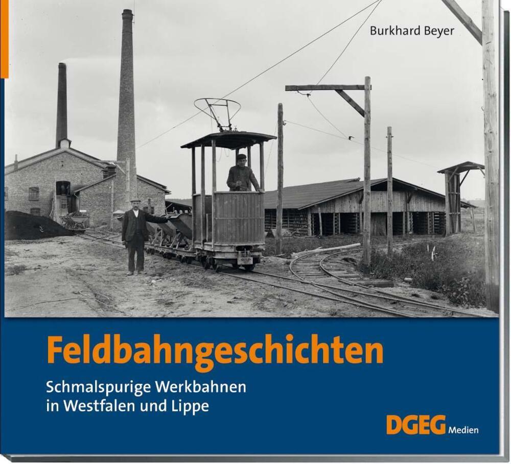 Thumbnail - Feldbahngeschichten - Burkhard Beyer - 9783946594246 Portofrei