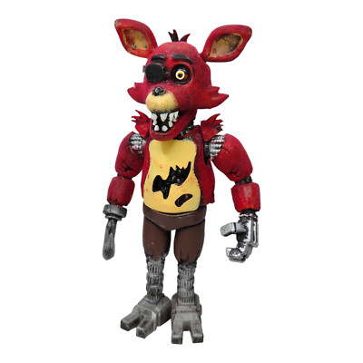 FNAF Five Nights At Freddy´s Foxy 9'' Mexican toy figure velvet customized