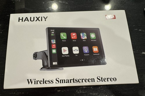 9" Wireless Apple CarPlay Android Auto Screen - 4K Dash Cam 1080P Backup Camera - Picture 8 of 8