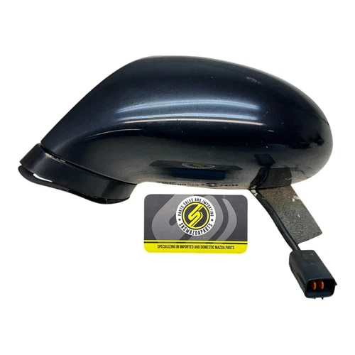 99-05 Mazda Miata MX5 MSM OEM NB Power Mirror Black Mica 16W Left L LH Driver #1