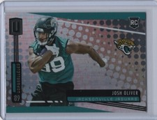2019 Panini Unparalleled Rookie #252 Josh Oliver RC