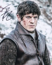 IWAN RHEON signed Autogramm 20x25cm GAME OF THRONES in Person autograph COA