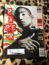 PAPER magazine November 2010 art issue Shepard Fairey PHARRELL WILLIAMS
