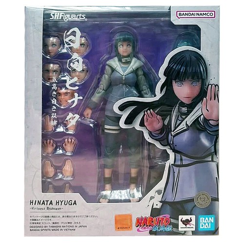 S.H.Figuarts Hinata Hyuga Naruto Action Figure Virtuous Byakugan Bandai