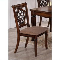 Coaster Home Furnishings Transitional Dining Chair, Antique Brown (pack Of 2), N on sale Coaster Home Furnishings Transitional Dining Chair, Antique Brown (pack Of 2), N on sale