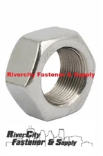 (1) M14-1.5 Metric FINE Thread Hex Nut Stainless Steel Din 934 14mm M14x1.5