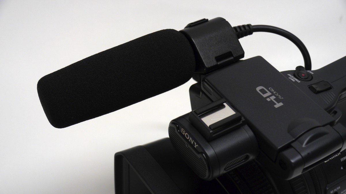 Pro AG UX90 HD VM 4K shotgun mic for Panasonic AG-UX180 DVX200PJ