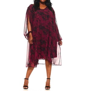 tunic cocktail dress