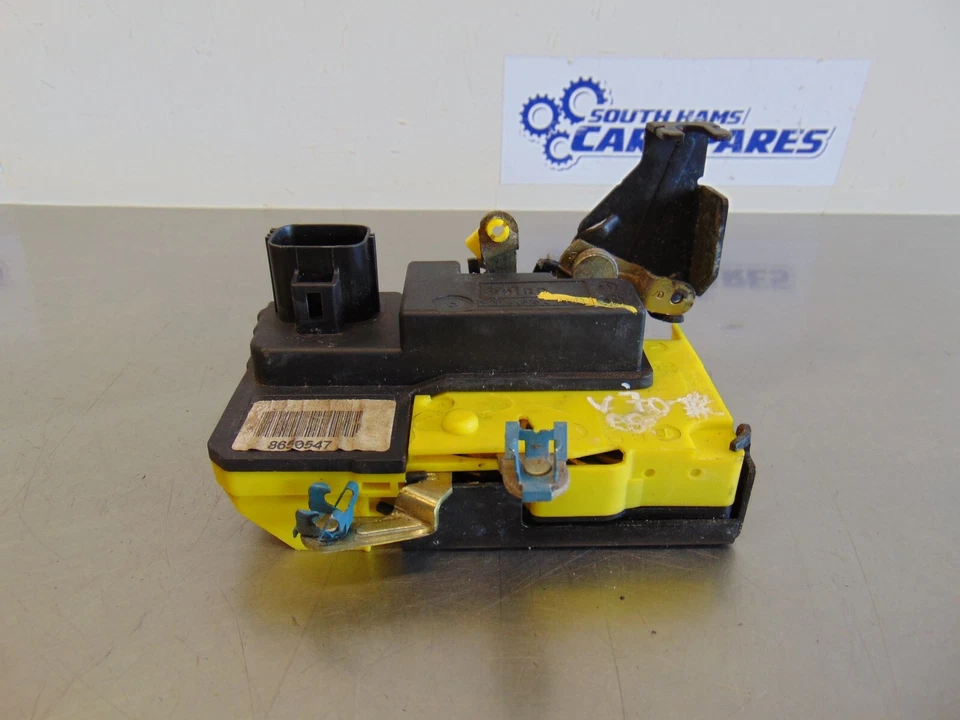 Механизм дверного замка Volvo V70 MK2 предварительный фейслифтинг 00-07 водители правый передний 8 контактов - Изображение 4 из 4