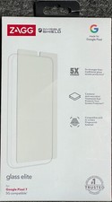 ZAGG Glass Elite Tempered Glass Screen Protector for Google Pixel 7 6.3" ONLY