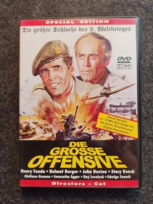 Die Große Offensive - Special Edition - Directors Cut (DVD) guter Zustand !
