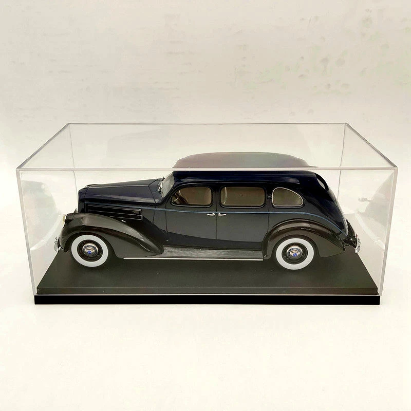 Acrylic Case Display box Transparent Dustproof Gift 1:18 Scale Model Car 34cm - Image 4 of 4