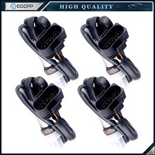 4pcs for 2000-2005 Volkswagen Passat 2.8L Ups...