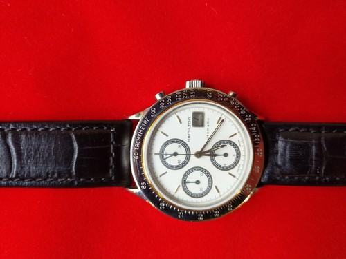 Orologio HAMILTON modello LANCASTER automatico uomo ref. HTC 2188 | eBay