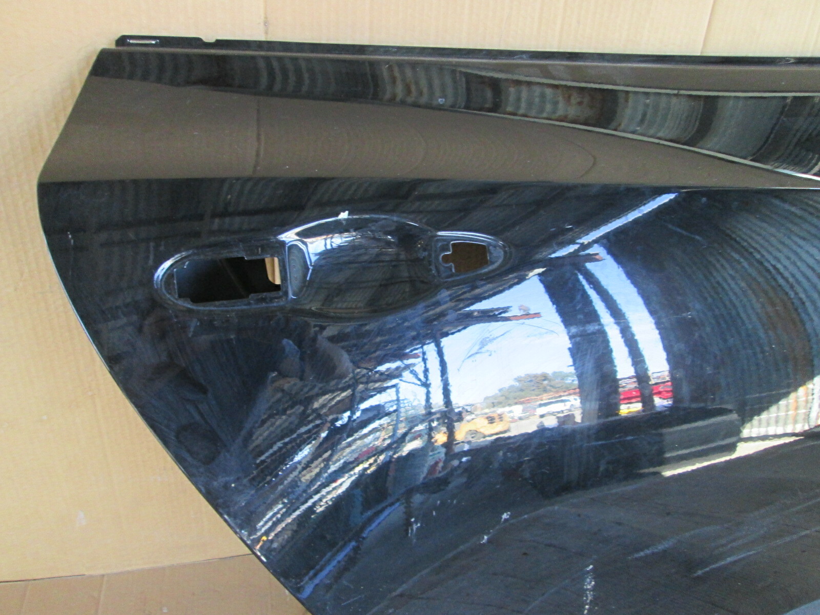 Maserati Quattroporte 2014+ - RH Rear Door 
