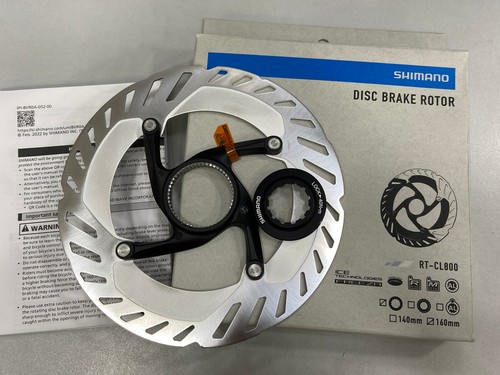Shimano RT-CL800 160mm Center Lock Brake Rotor Shimano RT-CL800