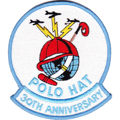 Com Command Inspector General 30th Anniversary Patch Hook And Loop