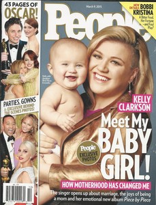 People Magazine Kelly Clarkson Oscars Bobbi Kristina Martina