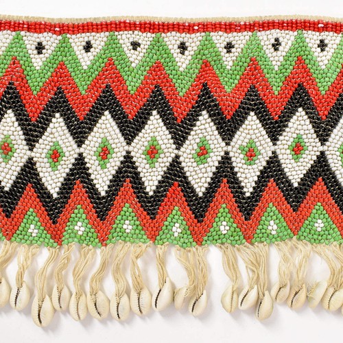Kirdi Beaded Cache Sexe Pikuran Cameroon - Picture 8 of 9