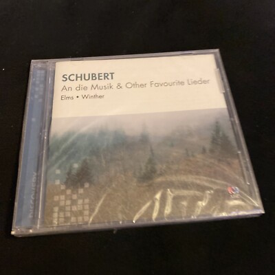 SCHUBERT: AN DIE MUSIK & OTHER FAVOURITE LIEDER CD NEW