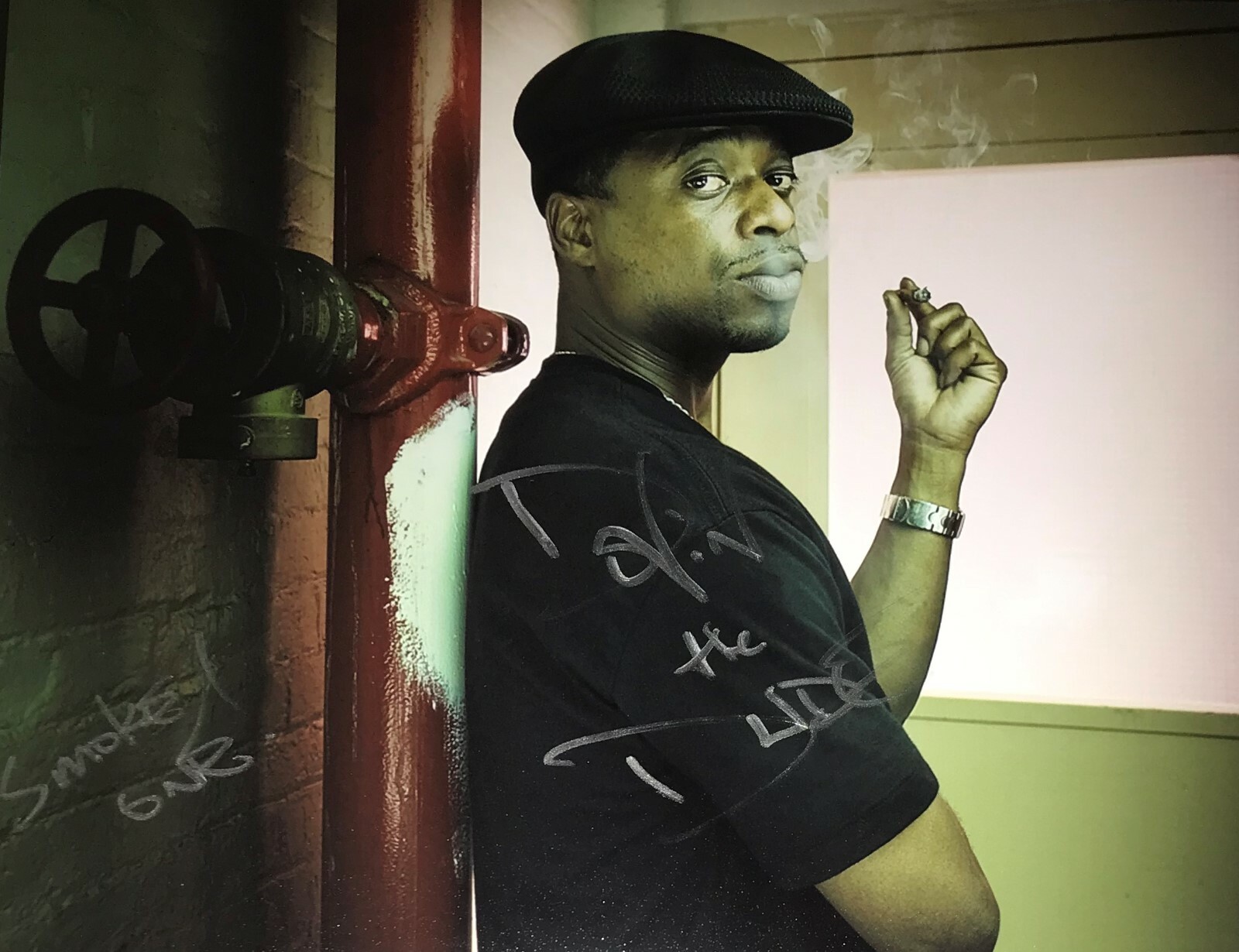 Devin The Dude Rapper Hip Hop Artist Signed 8x10 Autographed Photo COA ...