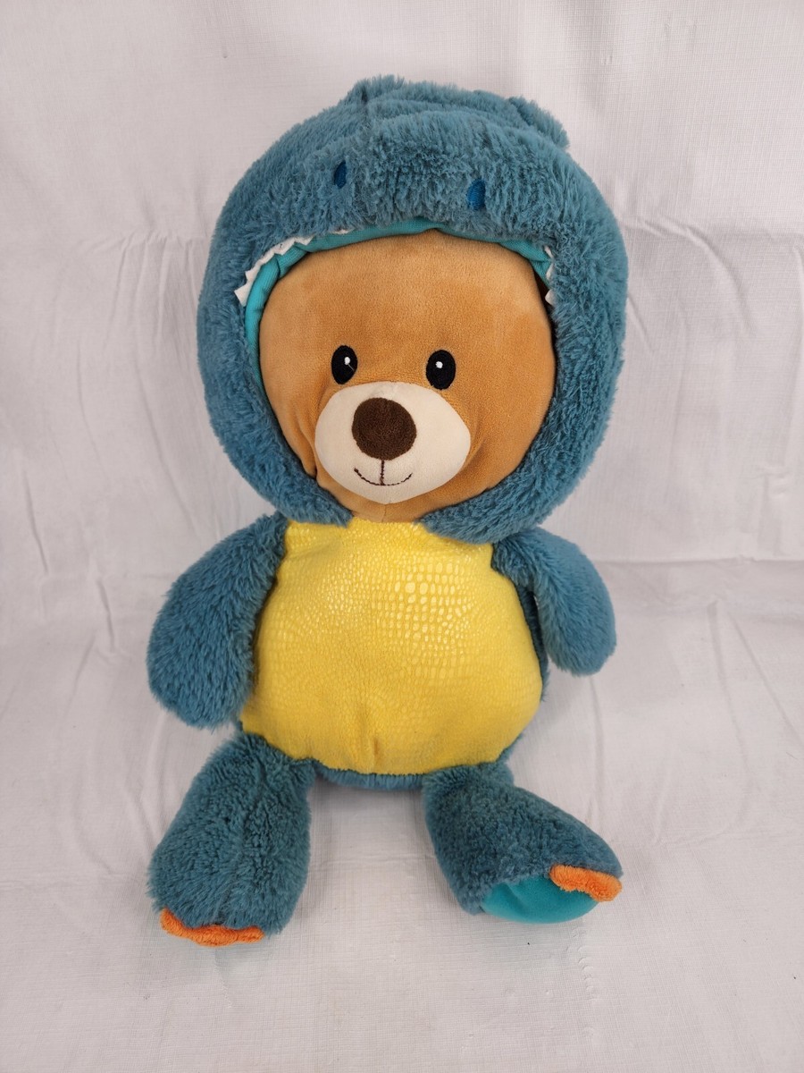 SPARK Create Imagine Teddy Bear W/ Dinosaur Costume Bear Plush Toy 19