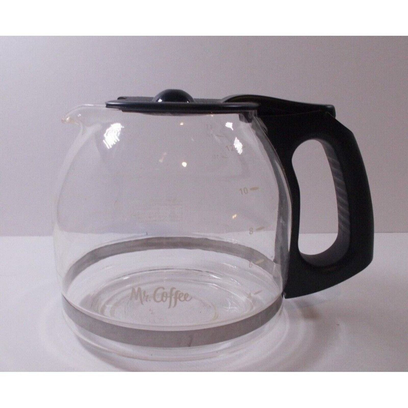 Mr Coffee PLD121 Replacement 12 Cup Carafe Coffee Maker Pot BVMC
