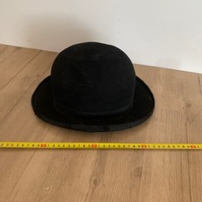 Men's top hat hat bowler