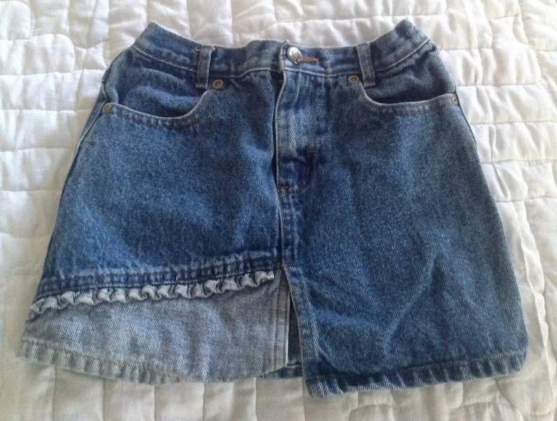 Arizona Girls Denim Skirt Size 5T