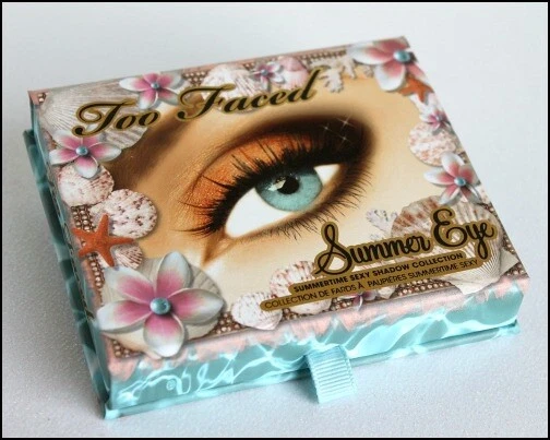 Too Faced SUMMER EYE Eye Shadow Palette Discontinued Summer Time Sexy Collection - Image 4 of 4