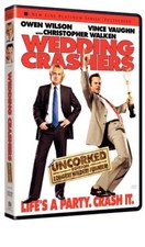 Wedding Crashers (DVD, 2005) INCLUDES DISC, CASE, INSERTS - VERY GOOD!!