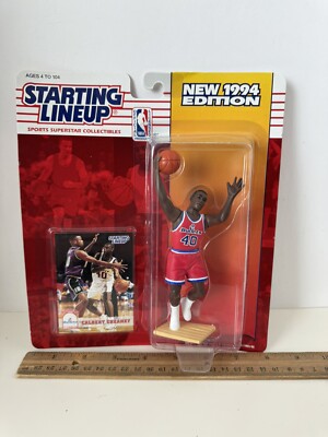 Vintage 1994 Kenner Starting Lineup Figure Calbert Cheaney, Mint, New