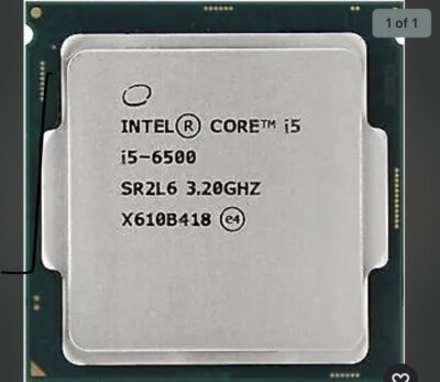 SR2L6 Intel I5-6500 3,20ghz 6mb Quad Core CPU Prozessor PC CHIP GETESTET