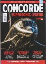 CONCORDE SUPERSONIC LEGEND MAGAZINE KEY PUBLISHING 2022
