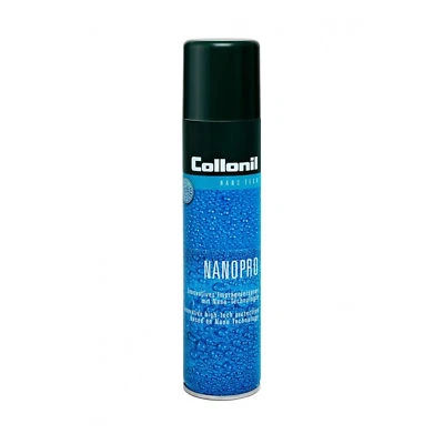 Spray Impermeabilizzante COLLONIL NANOPRO protegge scarpe camoscio pelle tessuto