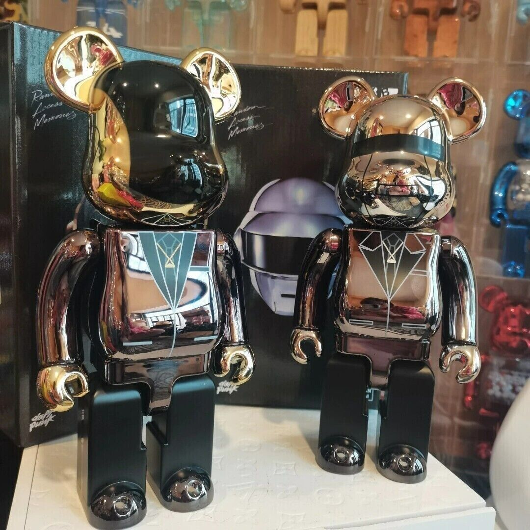 BE@RBRICK ベアブリック ダフトパンク Daft Punk 400% キャラクター ...