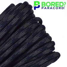 Camo Dark Camo - 50 FT - 550 Paracord Rope 7 strand Parachute Cord