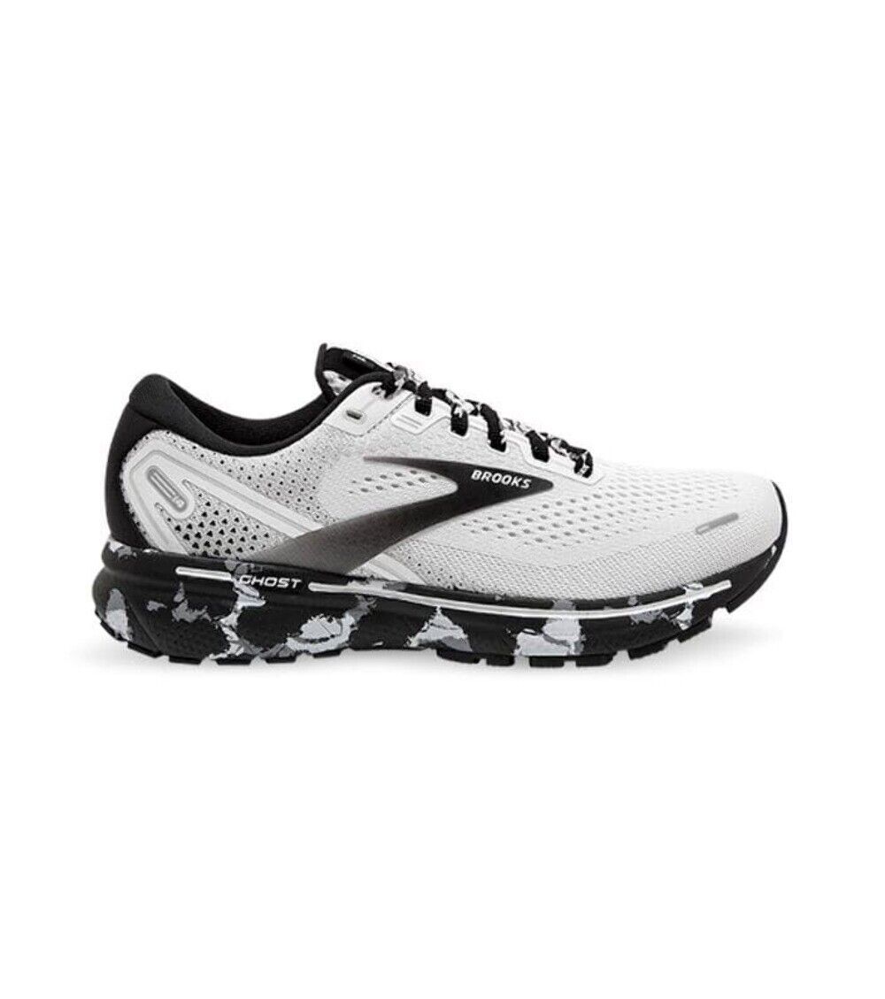 Size+10++Brooks+Ghost+14+White+Black+Camo for sale online eBay