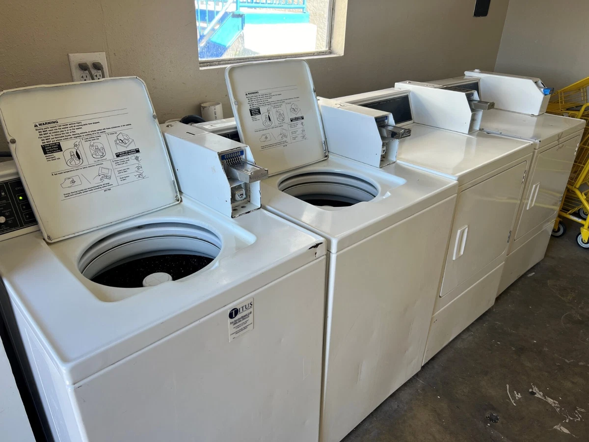 顶开式商业洗衣机、烘干机| eBay