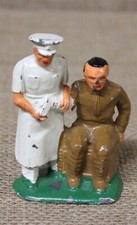 Barclay Dime Store Toy Soldier 1323: Surgeon  Soldier B146 