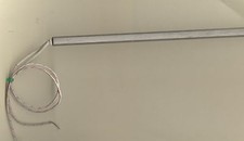 FAST HEAT Cartridge Heater 12.5mm Dia X 430mm Long 1000W 240V 12" Fiberglass Lds