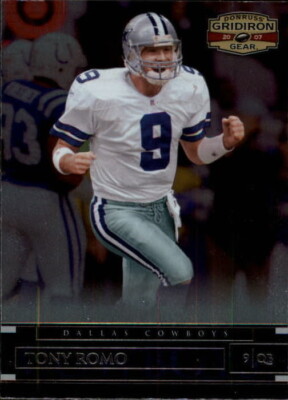 B5045- 2007 Donruss Footballfeld Gear Fb 1-100 + Einsätze -du Pick- 15 + Gratis