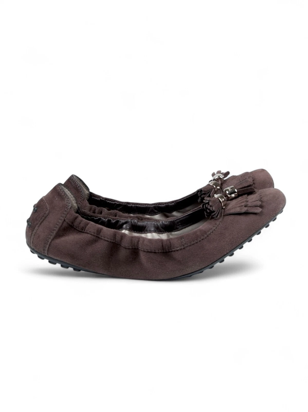 TOD’S Ballerine donna Tod's in camoscio marrone EU 36 5