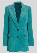Isabel Marant Malyake Velvet Corduroy Blazer Size 8 Genuine Rrp £655 #u10