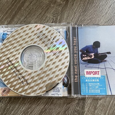 JACKSON BROWNE Best OfLive PROMO JAPAN CD AMCY-2521~2 OBI s8223